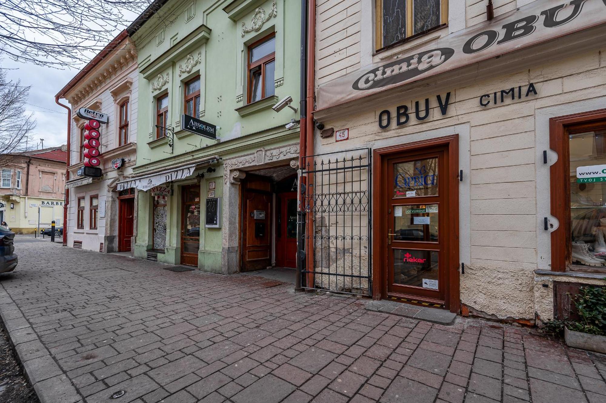 K1 Piatok Sobota Disco Cez Tyzden Tichy Apartman Košice Buitenkant foto