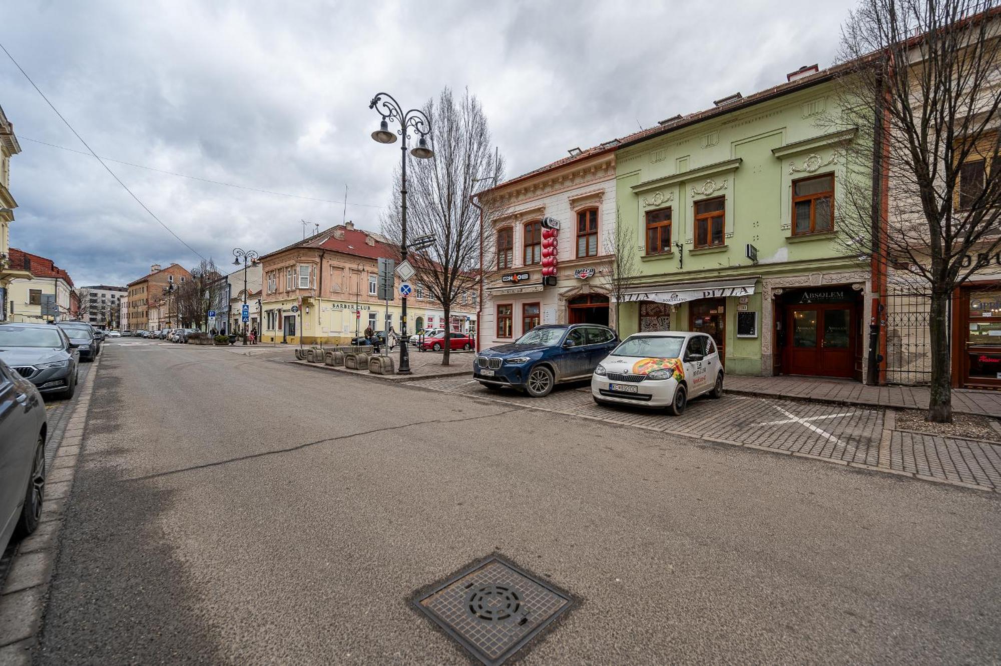 K1 Piatok Sobota Disco Cez Tyzden Tichy Apartman Košice Buitenkant foto